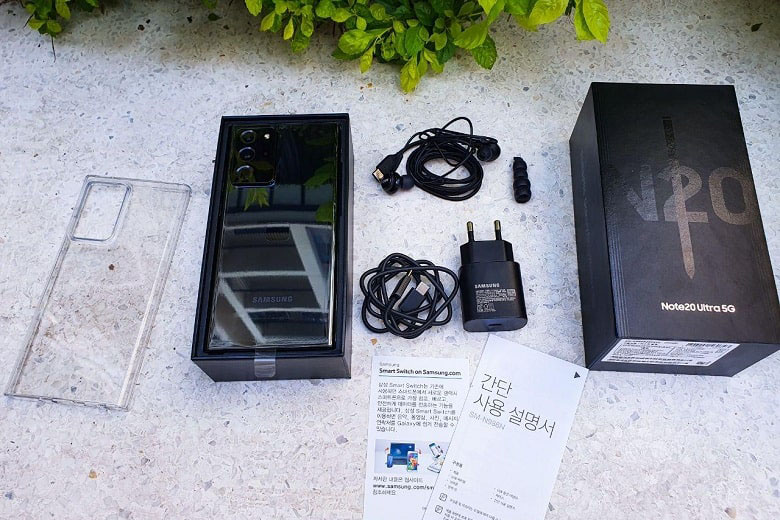 Galaxy Note 20 Ultra 5G Hàn Fullbox