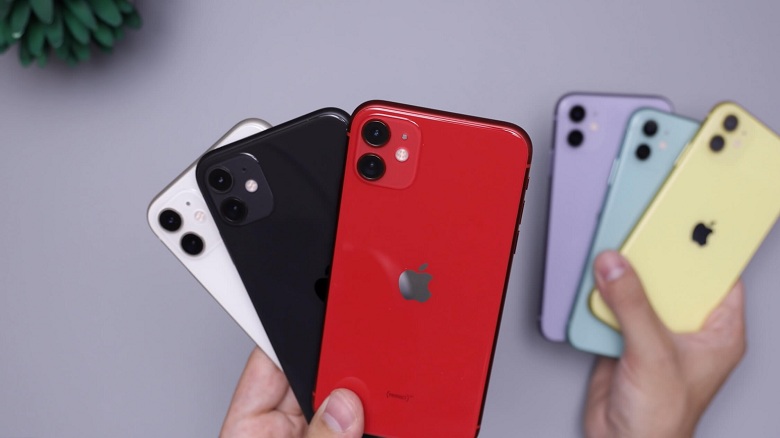 iPhone 11 Lock đủ màu