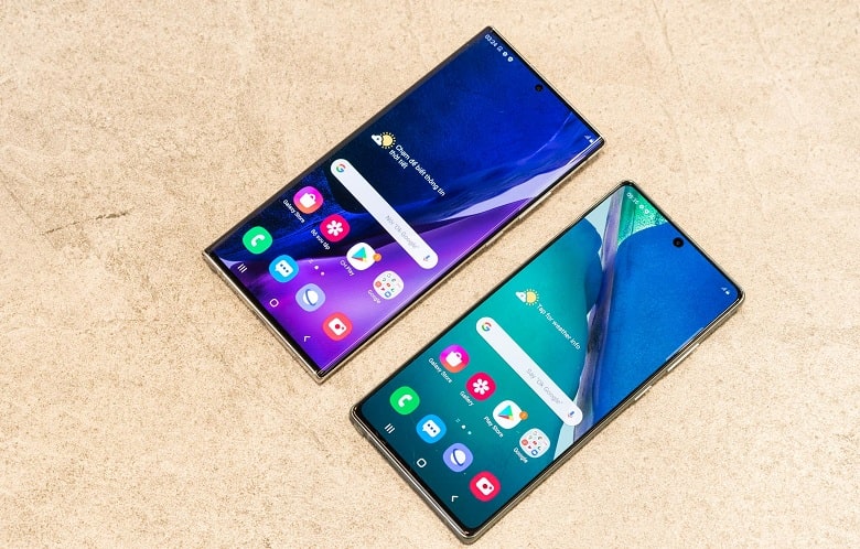 màn hình Galaxy Note 20/ Note 20 Ultra