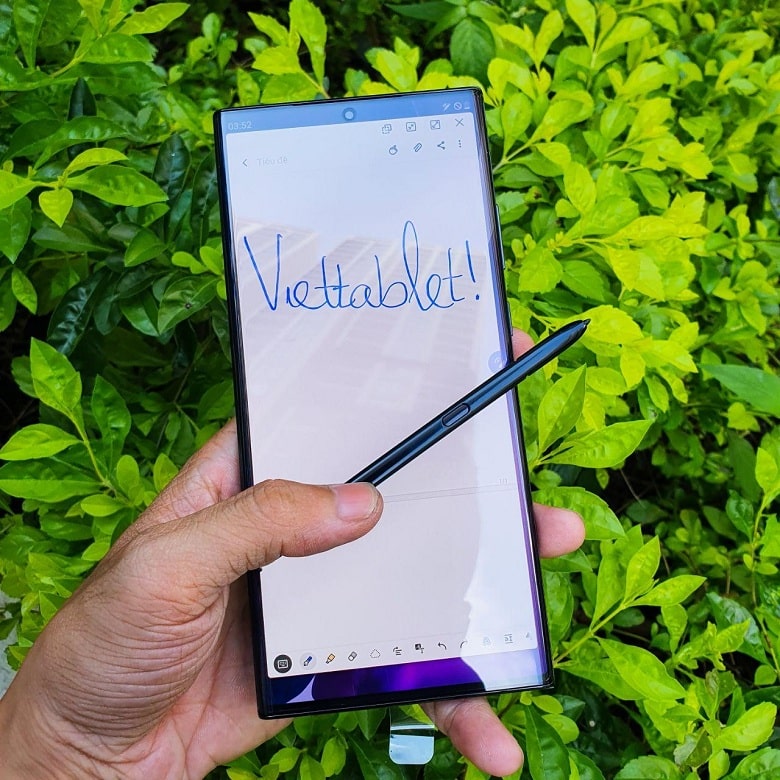 bút S-pen của Galaxy Note 20 Ultra 5G Hàn