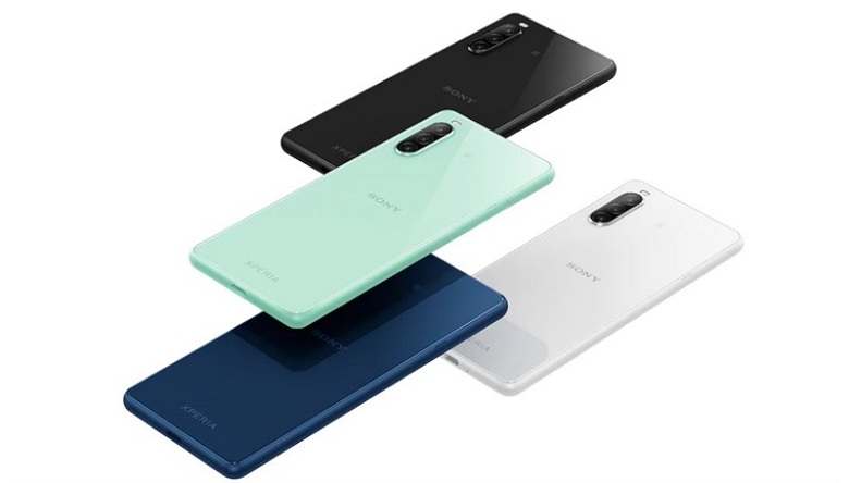màu sắc Sony Xperia 10 II