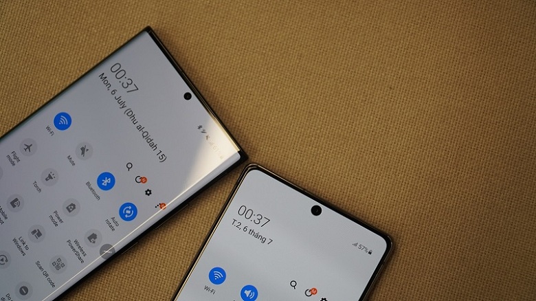 màn hình Samsung Galaxy Note 20