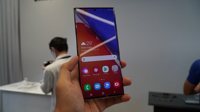 màn hình Samsung Galaxy Note 20 Ultra