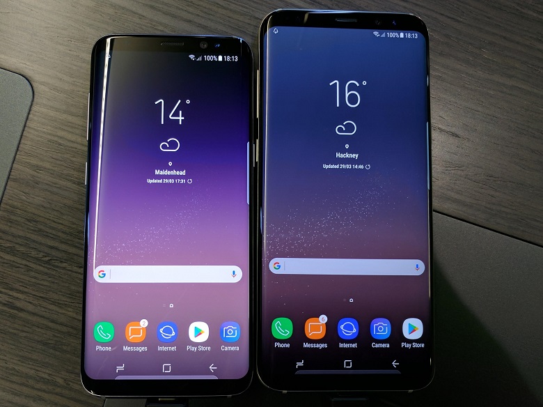 Samsung Galaxy S8 và Samsung Galaxy S8 Plus