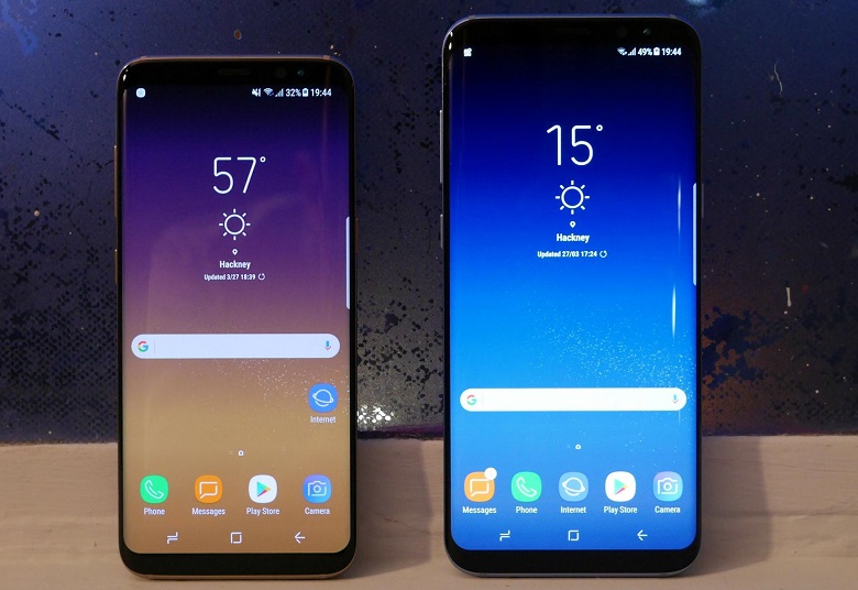 Samsung Galaxy S8 và Samsung Galaxy S8 Plus