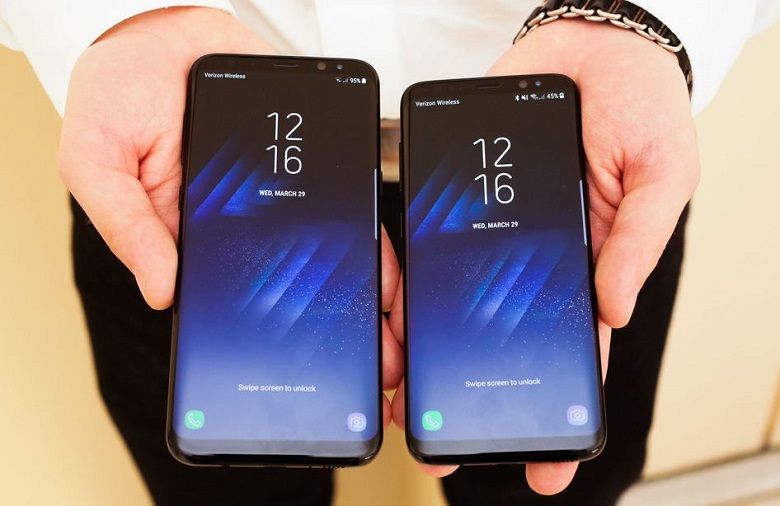 Samsung Galaxy S8 và Samsung Galaxy S8 Plus