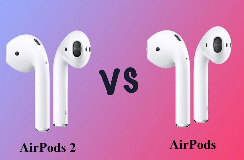 AirPods 1 và AirPods 2