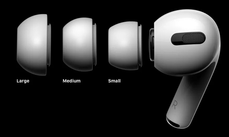 Mút nhét tai của AirPods Pro