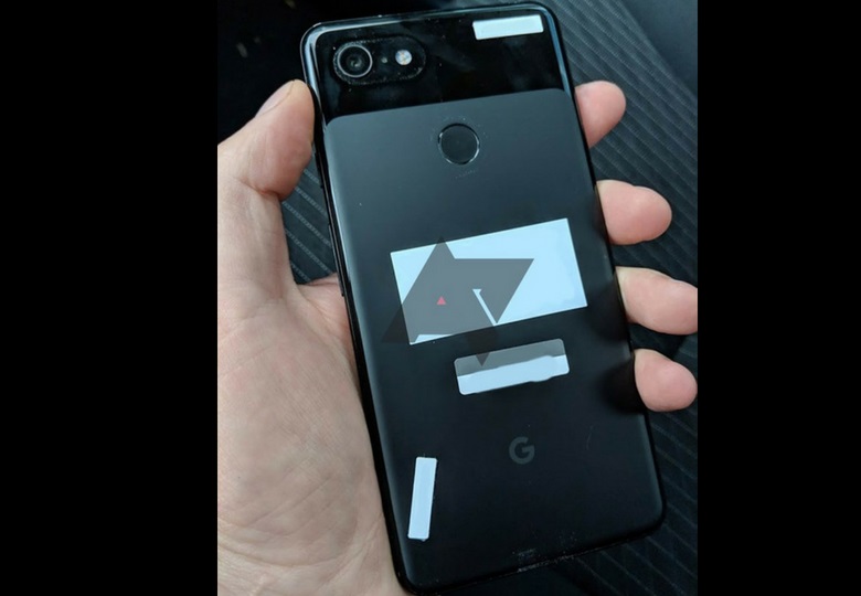 Google Pixel 3 XL mặt sau