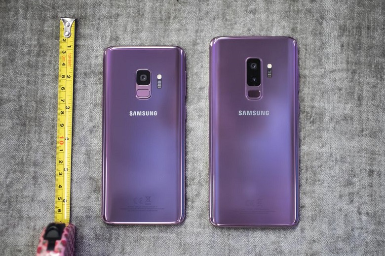 Samsung Galaxy S9 và Samsung Galaxy S9 Plus