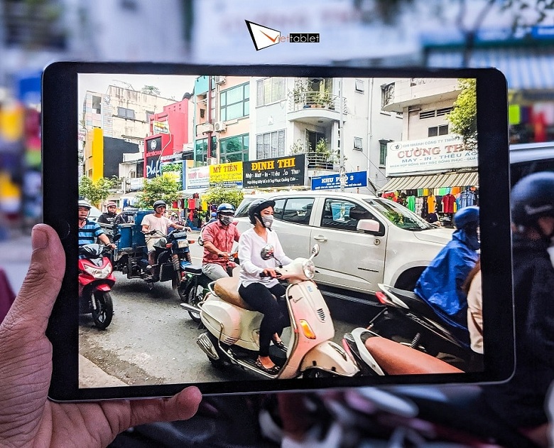 camera của iPad Pro 10.5" 2017