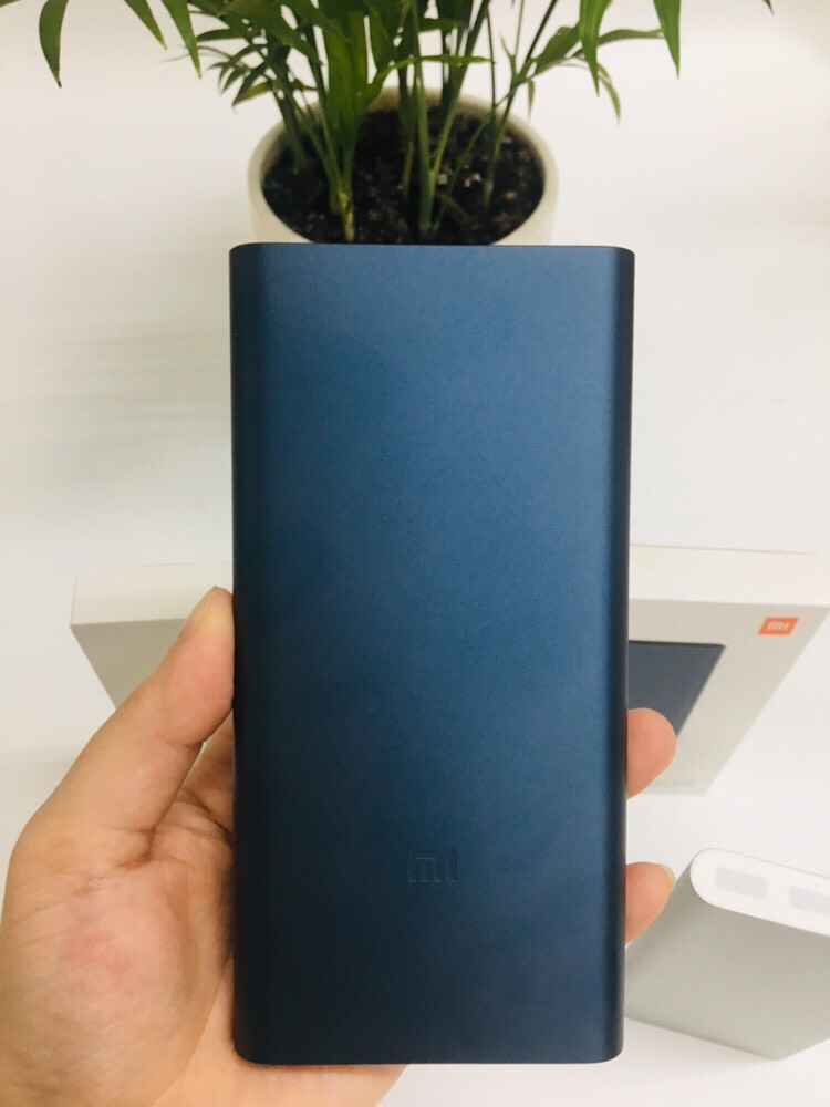 thiết kế sạc dự phòng Xiaomi GEN 3 2019 