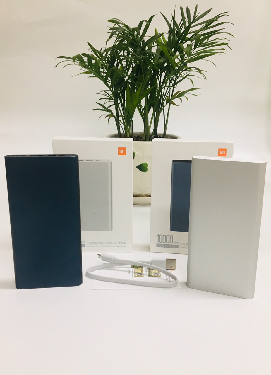 Sạc dự phòng Xiaomi GEN 3 2019 10.000mAh