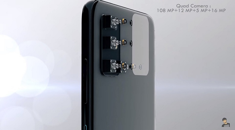 samsung a71 front camera mp