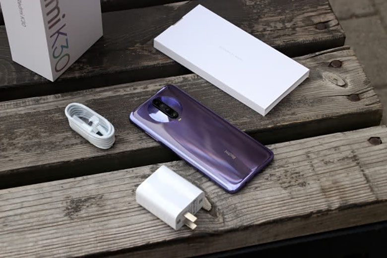 đập hộp Redmi K30 5G
