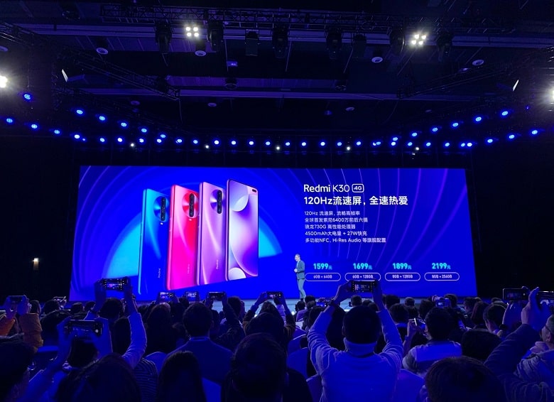 giá Redmi K30