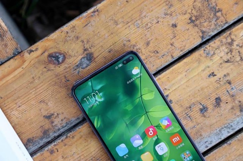 hiển thị Redmi K30 5G