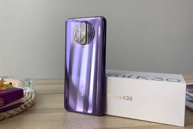 Redmi K30 chính thức ra mắt