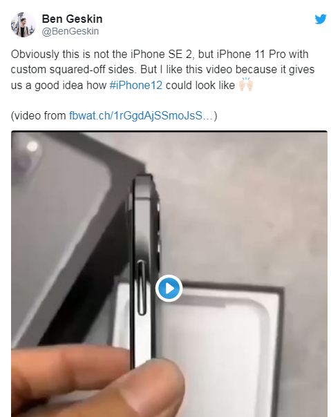 iPhone SE 2 