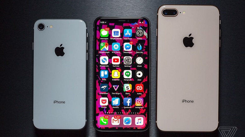 iPhone 2018 lộ diện
