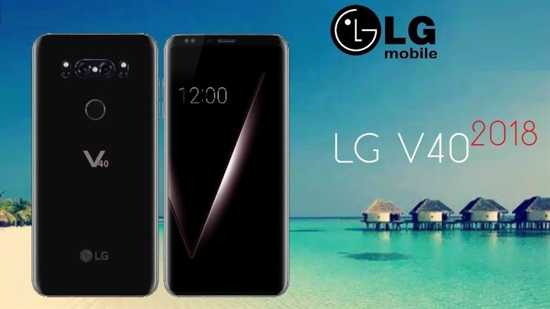 lg v40 mới