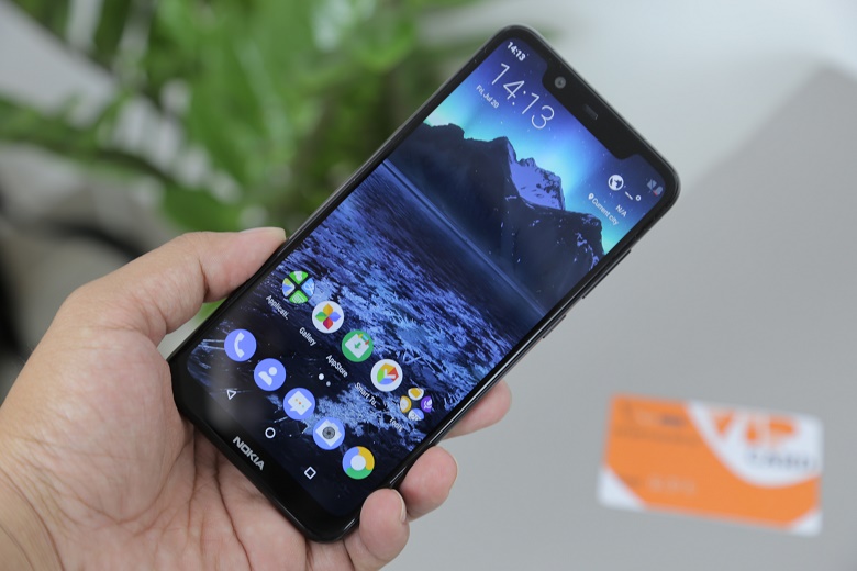 nokia x5 2018 đập hộp cấu hình mới