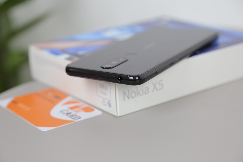 nokia x5 2018 đập hộp đỉnh