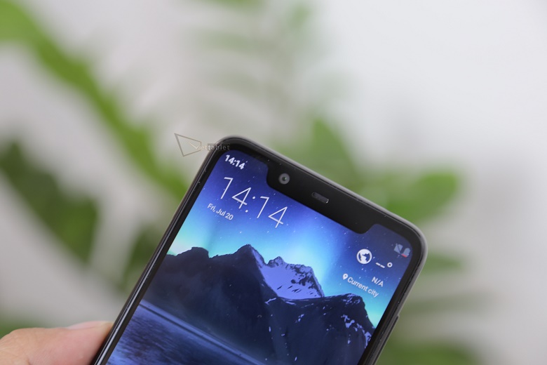 nokia x5 2018 đập hộp màn hình tai thỏ