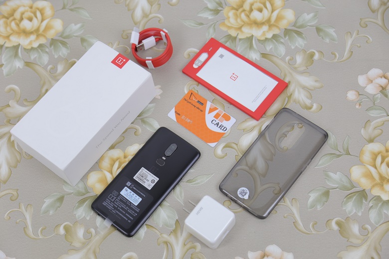 smartphone cao cấp oneplus 6