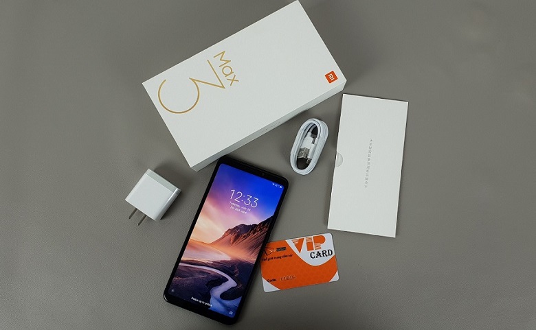 xiaomi mi max 3 máy và phụ kiện