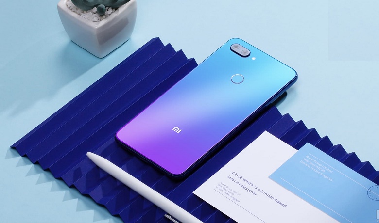 Mi8 lite аккумулятор
