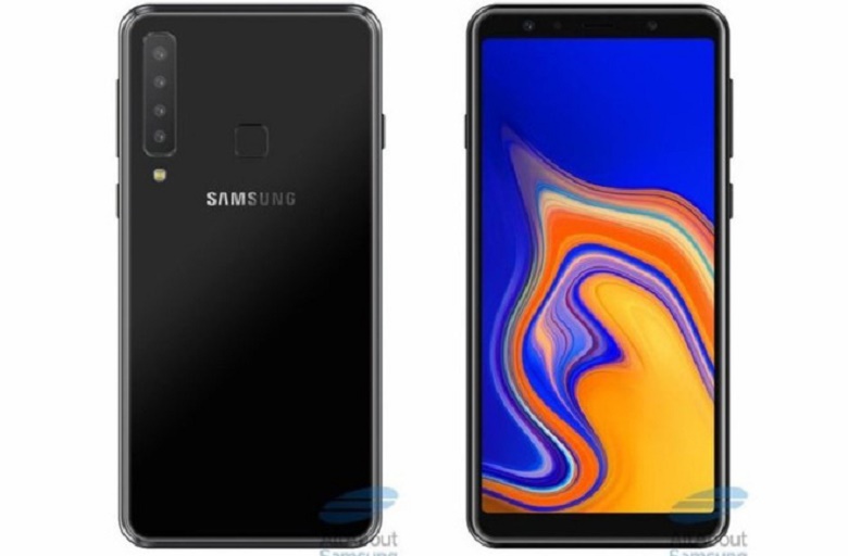 Rò rỉ camera Samsung Galaxy A9 Pro 2018