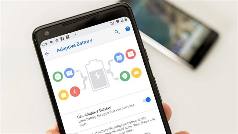 Android Pie tối ưu thời lượng pin