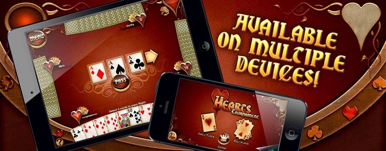 ứng dụng miễn phí hearts tournament