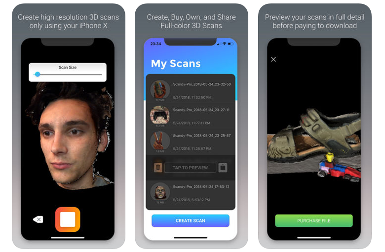 ứng dụng miễn phí scandy pro