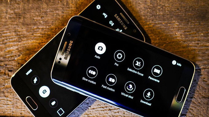 camera của bộ đôi smartphone