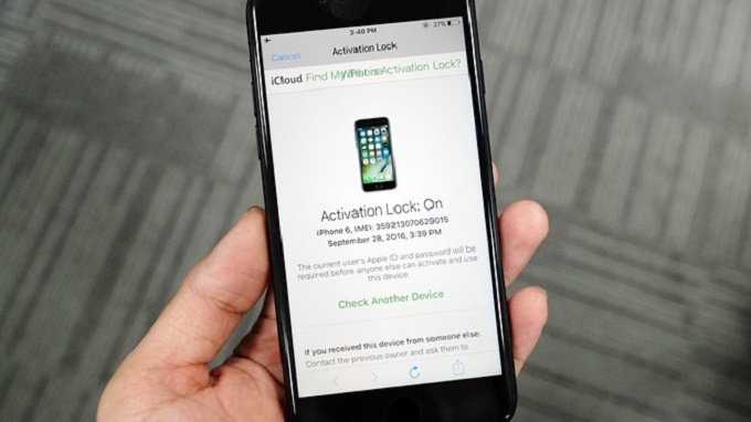 kiểm tra icloud