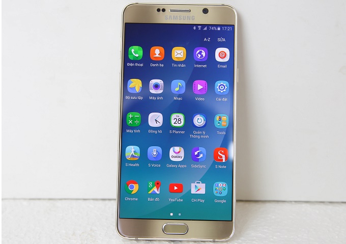 cài nhạc chuông note 5