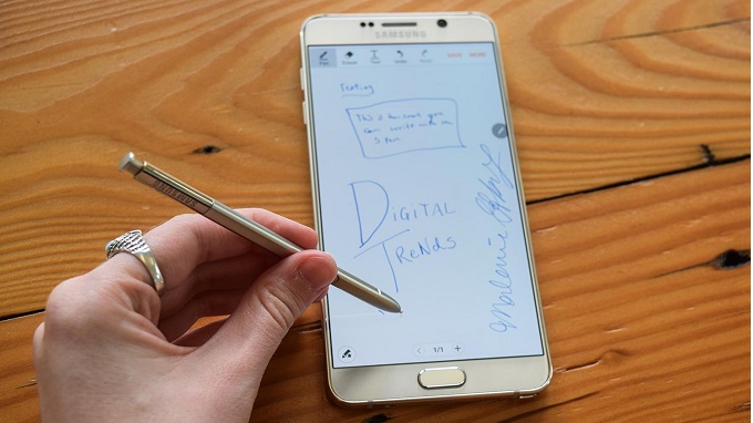 giải trí note 5