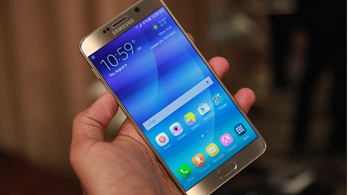 samsung galaxy note 5