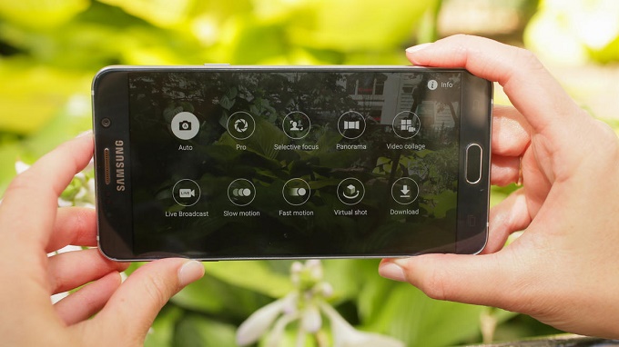 trải nghiệm note 5