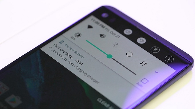 màn hình phụ LG V20