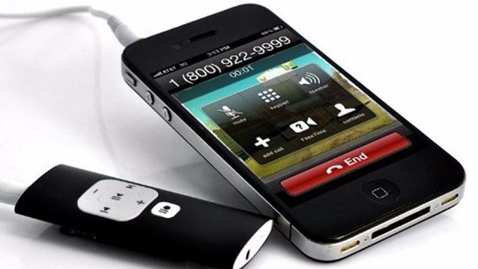 ghi âm cuộc gọi trên iPhone