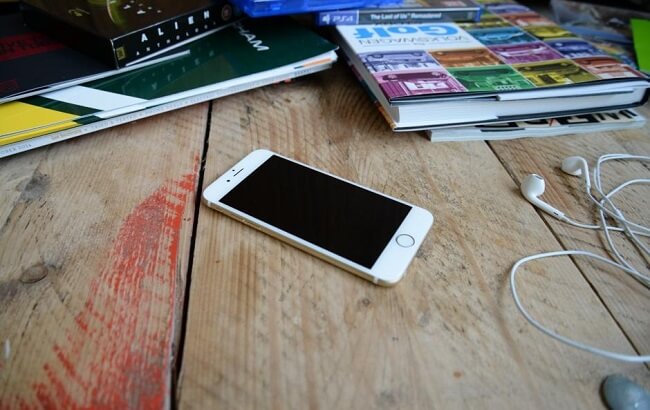 iPhone 6 lock không gửi được tin nhắn 4