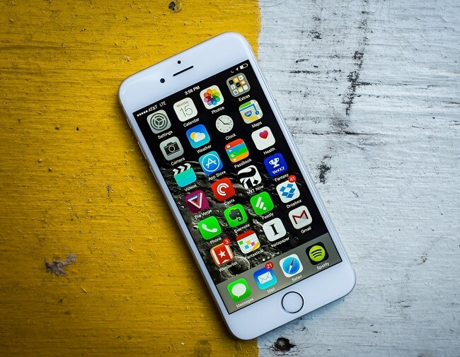 iPhone 6 lock không gửi được tin nhắn