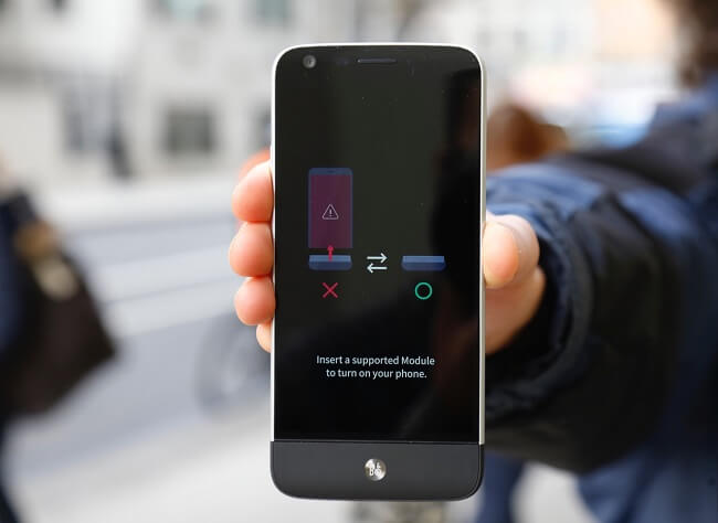 LG G5 bị đột tử 3