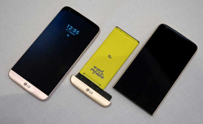 LG G5 bị đột tử 2