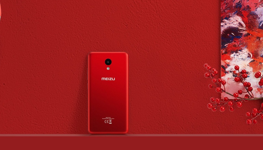 meizu m5c đỏ