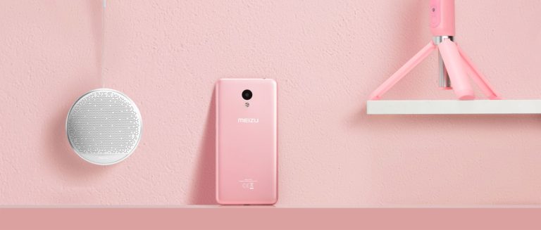 meizu m5c hồng
