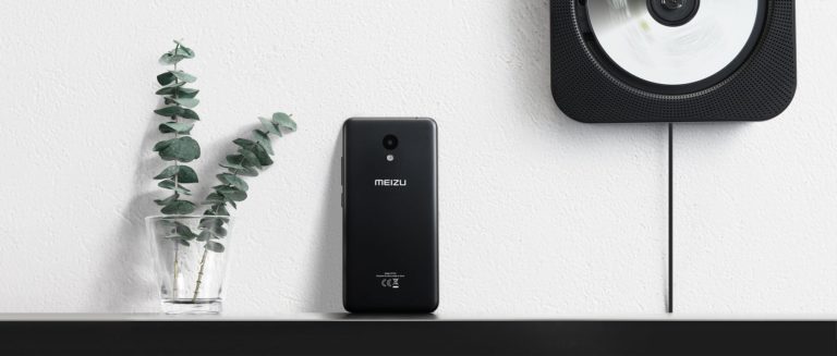 meizu m5c đen